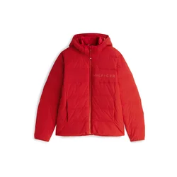 TOMMY HILFIGER Zimska jakna rdeča
