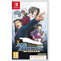 Phoenix Wright: Ace Attorney Trilogy (Code in a Box) (SWITCH)