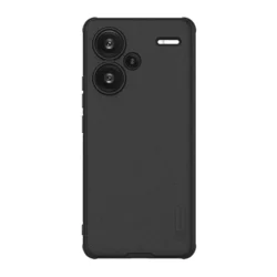 Maska za telefon Nillkin Super Frosted Shield Pro za Xiaomi Redmi Note 14 Pro 5G, EU, Crna