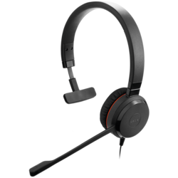 JABRA Evolve 30 II, Mono UC, USB C/A adapter