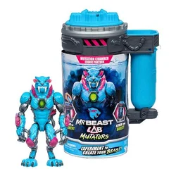 Moose Toys Mr Beast Lab Mutators - Mutacijska soba Ikonična pantera