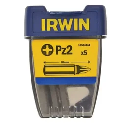 Nastavak za šrafljenje Insert PZ2 1/4 50mm (5kom) IRWIN