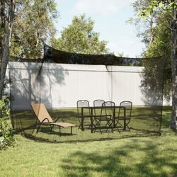 Mreža protiv komaraca za vanjsku upotrebu 220 mreža crna 300x300x250 cm