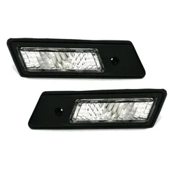 OEM Kristalni bočni migavci BMW E36 / E34 / E32 (91-99), Crni