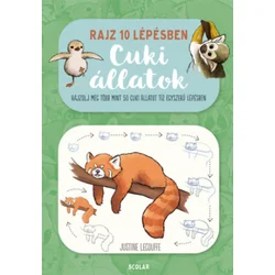 Rajz 10 lépésben - Cuki állatok