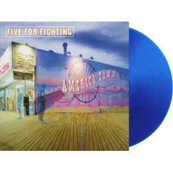 Five For Fighting - America Town (Limited Edition) (Blue Translucent Coloured) (LP)