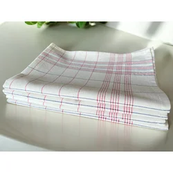 Kuhinjska krpa 45x65cm D6, Crveno-bela