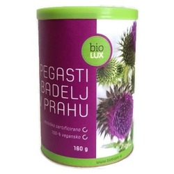 BioLux Pegasti badelj v prahu bio, 160g