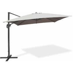FIELDMANN FDZN 5107 Suncobran viseći 3m svetlo sivi
