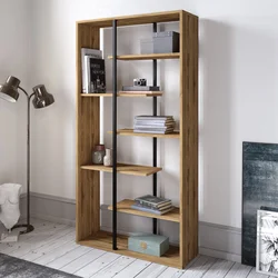 Hanah Home Polica 90x173,2x29,5cm Orah