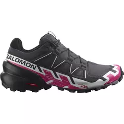 Salomon SPEEDCROSS 6 W, ženske patike za trail trčanje, crna L41743000