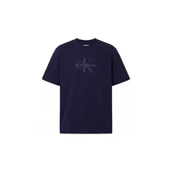 Calvin Klein Jeans Majica svetlo modra/temno modra