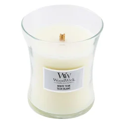 WW Sveča Srednja White Teak