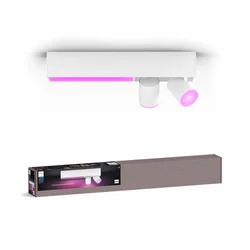 Philips-LED RGBW prigušiva spot svetiljka Hue CENTRIS 2xGU10/4,2W+ LED/11W