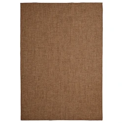 LYDERSHOLM Ravno tkani tepih, unutra/spolja, zagasitosmeđa, 160x230 cm