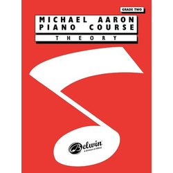 AARON:PIANO COURSE THEORY 2 NOTE