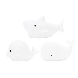 Rabbit n Friends set od 3 lampe(delfin,kit,ajkula)