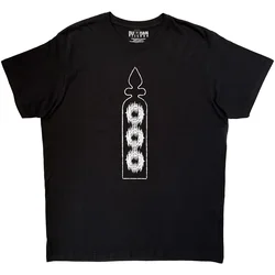 Bad Omens Stained Glass (Back Print) Black L Majica