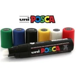 Marker UNI POSCA JUMBO PC-8K
