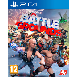 WWE 2K BATTLEGROUNDS PS4