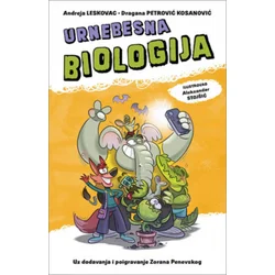 Urnebesna Biologija - Andreja Leskovac i Dragana Petrović Kosanović ( 11835 )