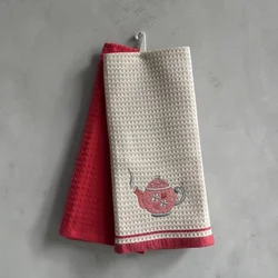 Set kuhinjskih krpa 40x60cm Wafle - Čajnik ( VLK000109-cajnik )