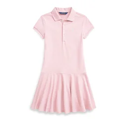 Polo Ralph Lauren Obleka pastelno roza