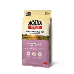 ACANA Suva hrana za osetljive pse Single Adult Grass-Fed Jagnjetina, 17kg