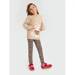 Sinsay - Leggings sa leopard printom - šareno