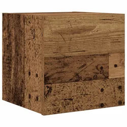 Zidni TV ormarić Staro drvo 30,5x30x30 cm
