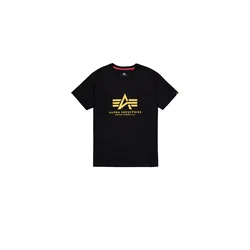 ALPHA INDUSTRIES Majica rumena/črna