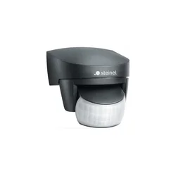 Steinel 034689 - Spoljašnji senzor pokreta IS 2140 ECO IP54 crna