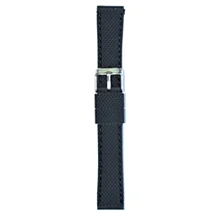 Silikonski kaiš - SK 18.23 Crna boja 18mm