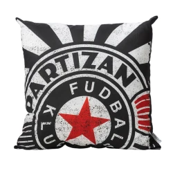 STEFAN Partizan 40 x 40 Jastuk
