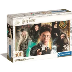 Clementoni Slagalica Harry Potter, 500 dijelova