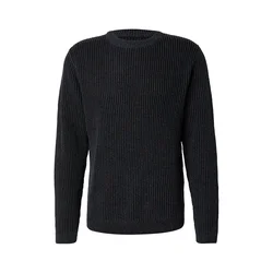 JACK & JONES Pulover JJEDOVER črna