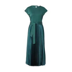 Weekend Max Mara Obleka WKDGELA temno zelena
