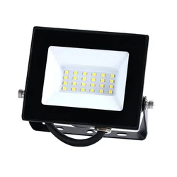 XLED 20W LED reflektor 6500K,1620 Lm,IP65,AC220-240V,crni, M.No.12002424-b