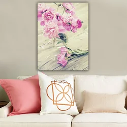 Wallity Dekorativna slika na platnu, 70x100cm, Šarena