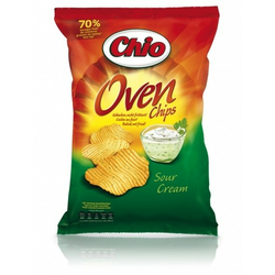 Chio Oven čips s Kislo smetano 150g