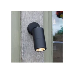 Där Lighting ORT0722 - LED spoljni zidni spot ORTEGA 1xGU10/5W/230V IP65 crna