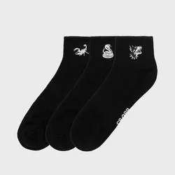 Cropp - 3 pack čarapa - CRNO