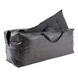 Cushion bag LJUV W45xL125xH55 grey SDP