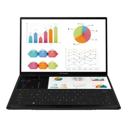 Zenbook 14 DUO OLED UX8406MA-QL056W (14 inča FHD, Ultra 7 155H, 16GB, SSD 1TB, Win11 Home) laptop bulk
