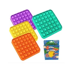 Pop it squeeze bubble square