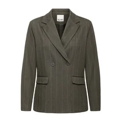 ICHI Blazer IHKATE temno zelena