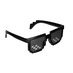 Pixel naočare za zabavu Thug Life, UV400