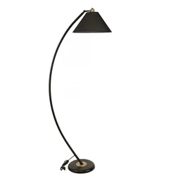 Opviq Hilal 534LUN4196 Podna lampa, Crna