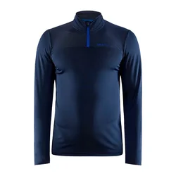 Craft CORE GAIN MIDLAYER M, puli m.poh zip, modra 1909496