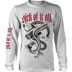 Sick Of It All Eagle Long Sleeve Shirt XL